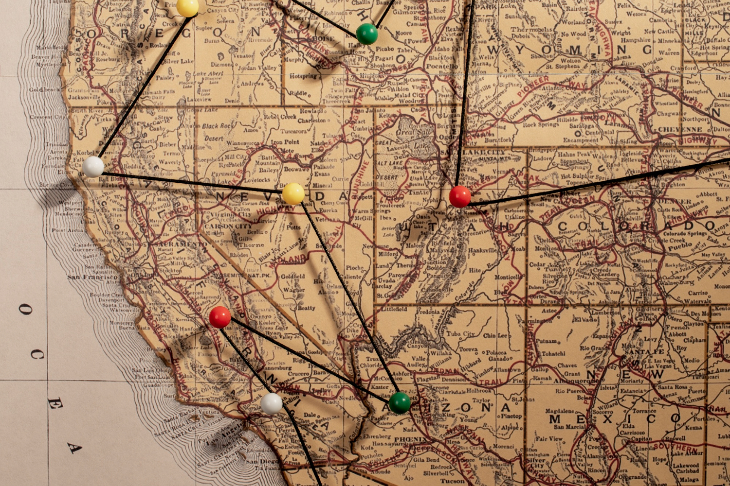 War Room Strategic Maps