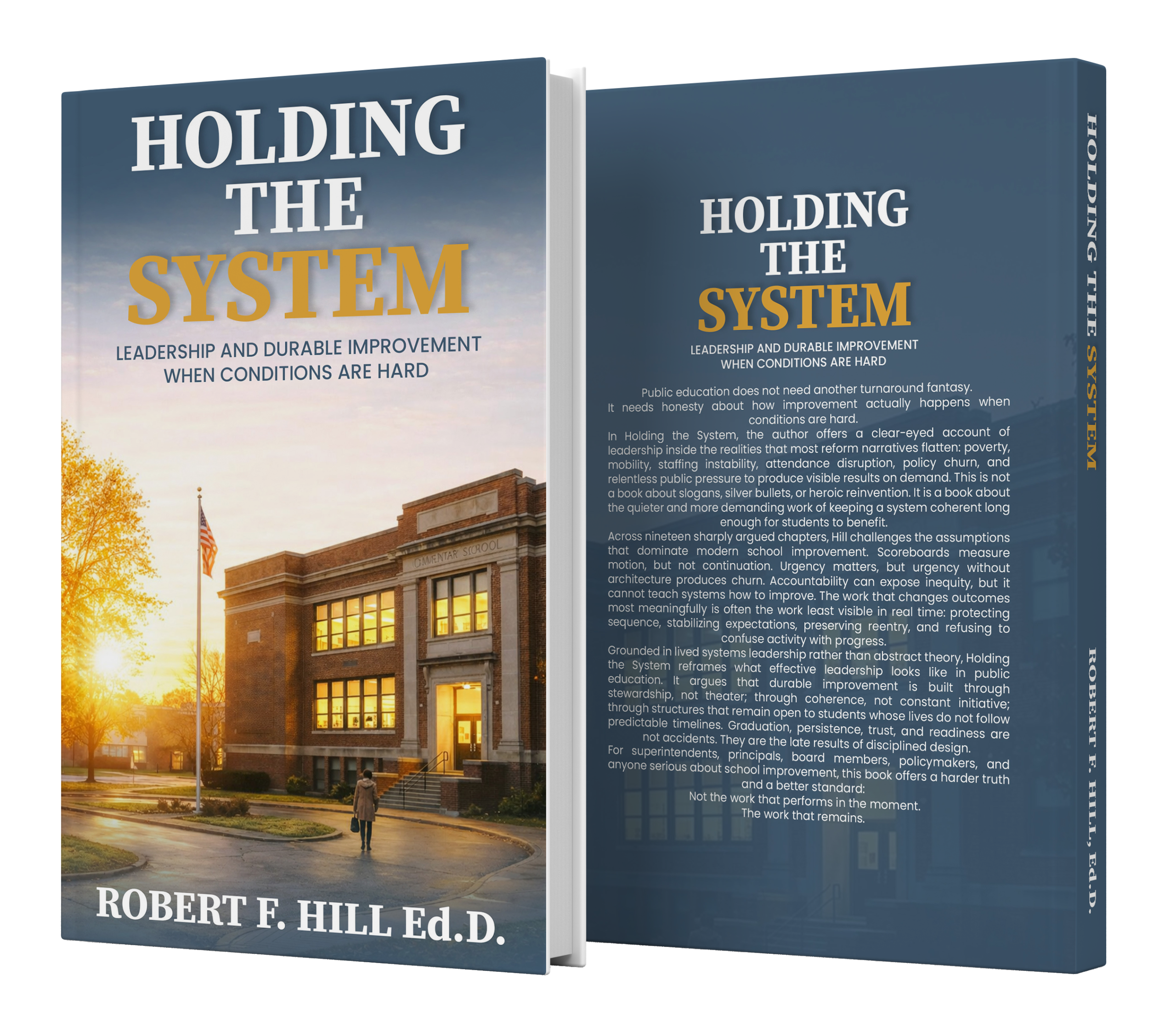 Holding the System book cover