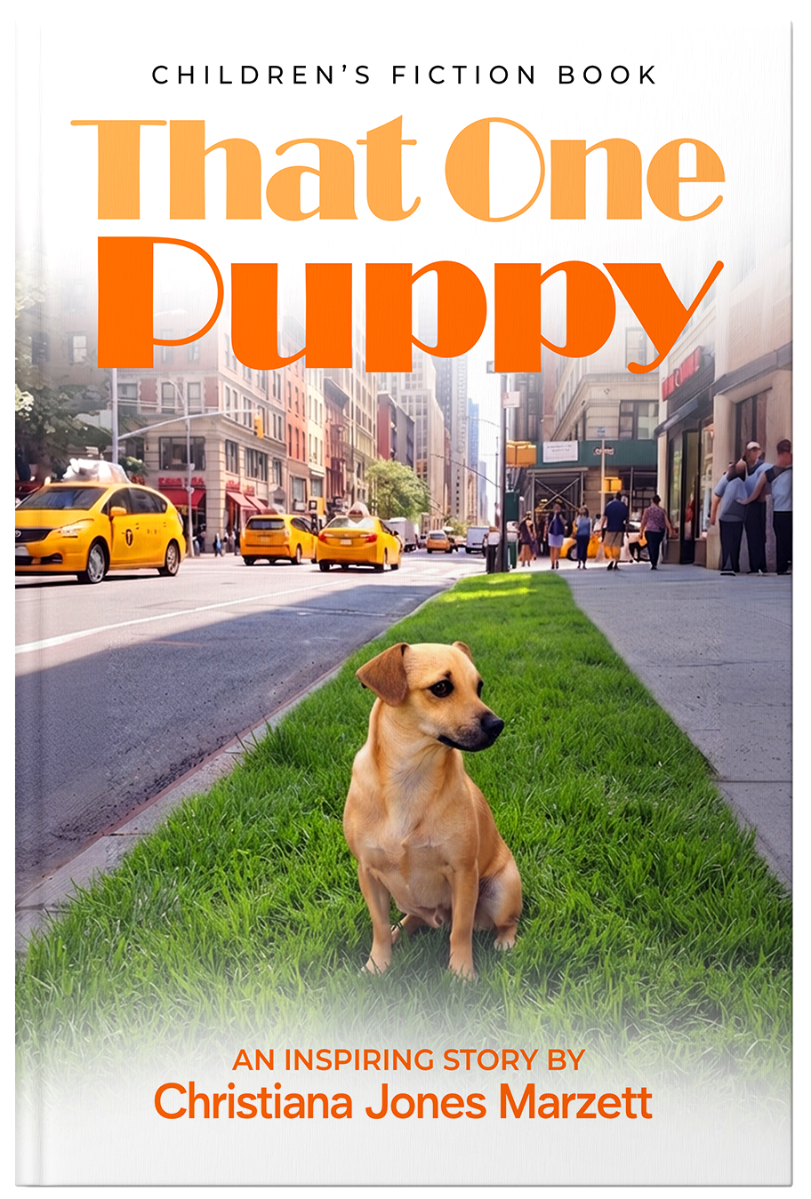 That One Puppy Book Cover