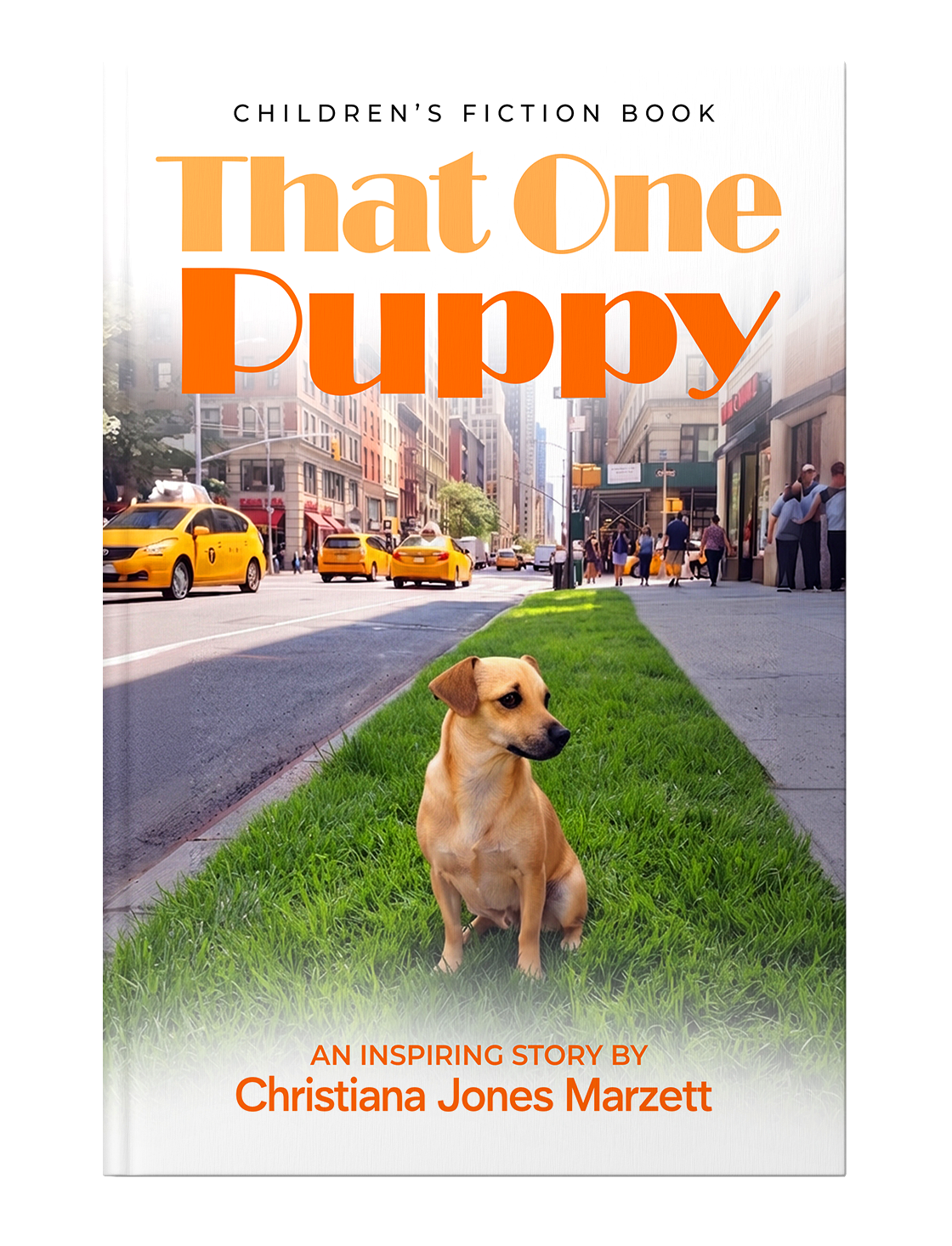 That One Puppy Book Cover