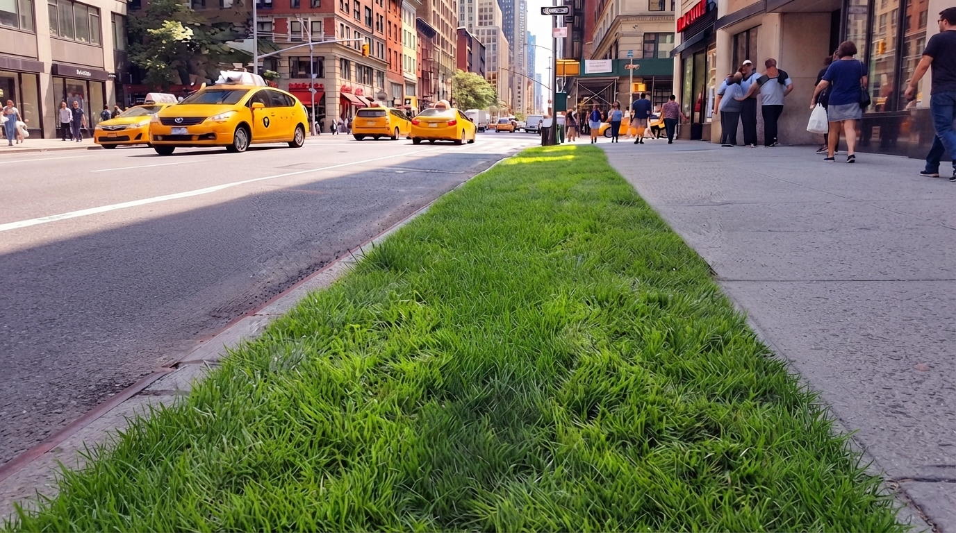 Huge City Environment