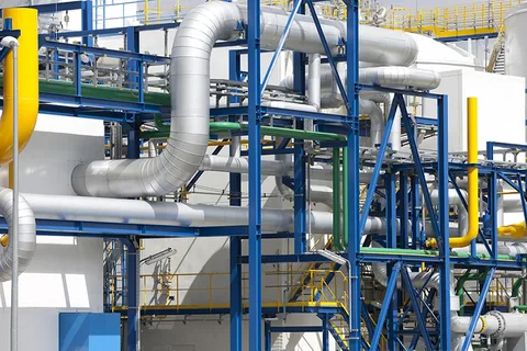 American Pipe & Vessel fabrication facility