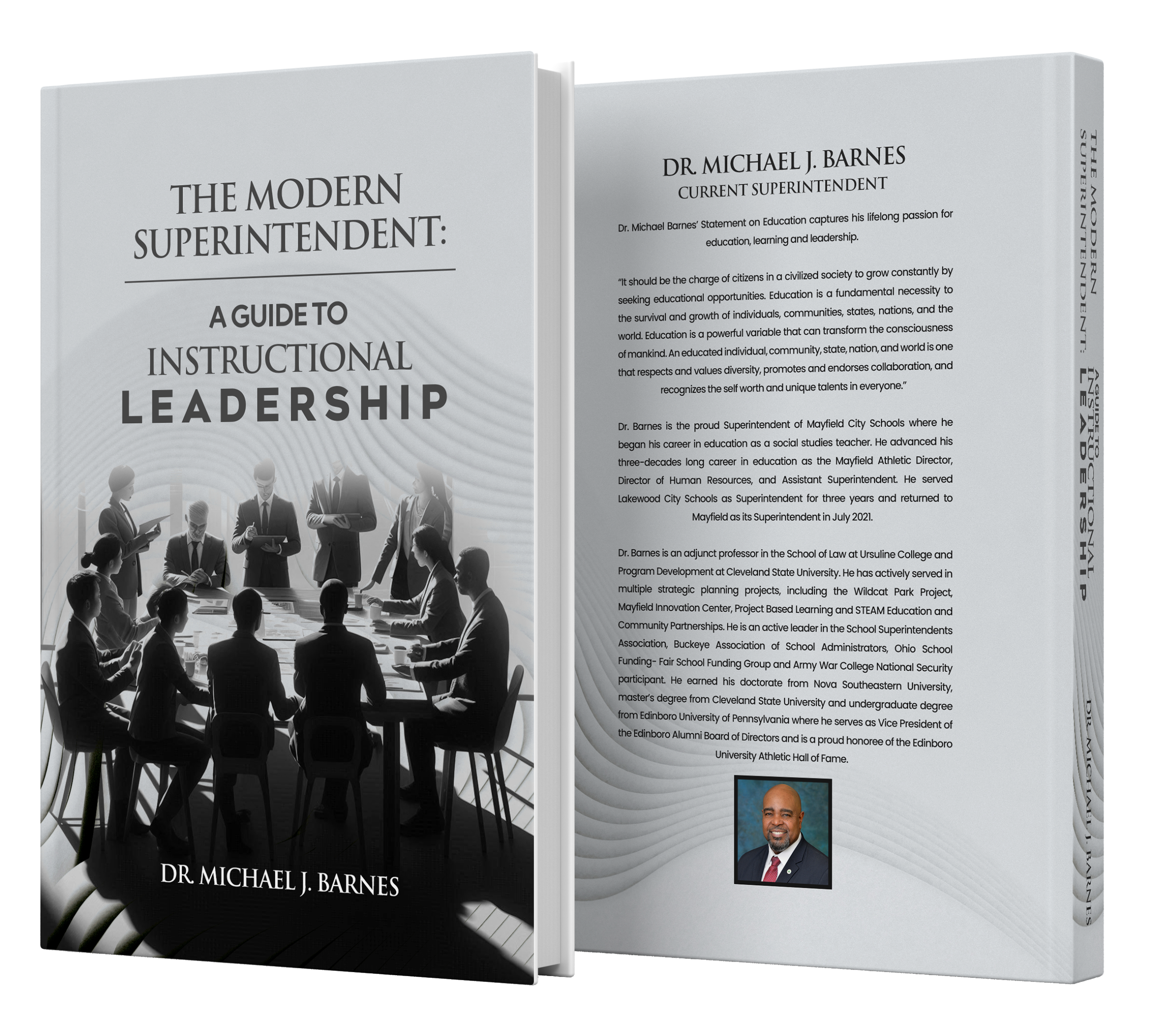 The Modern Superintendent Book Cover