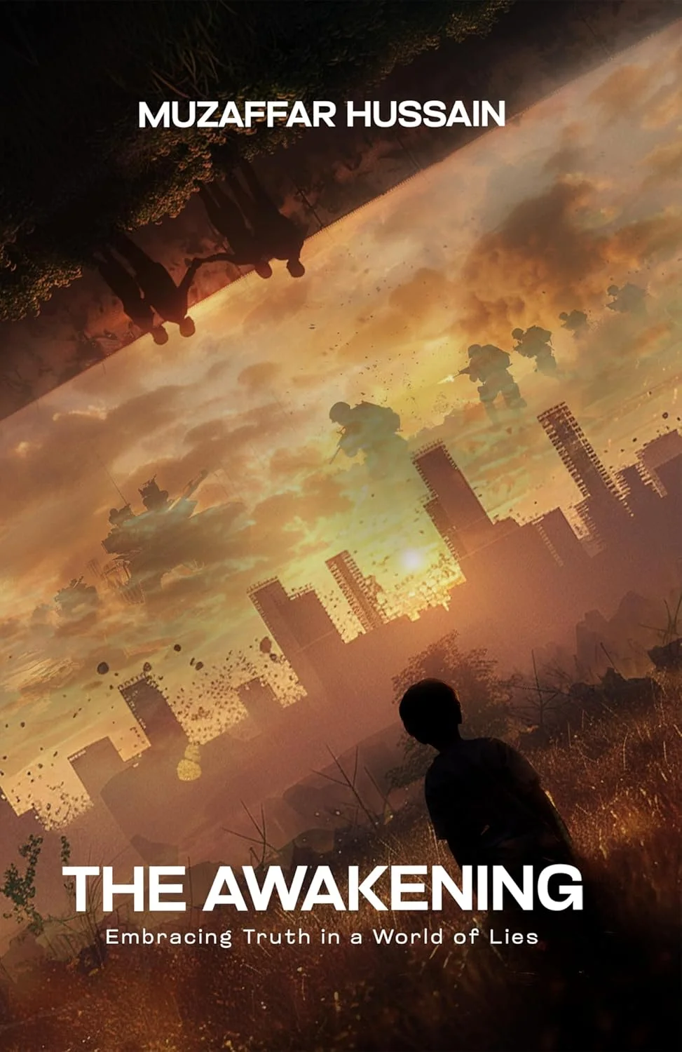 The Awakening book cover by Muzaffar Hussain