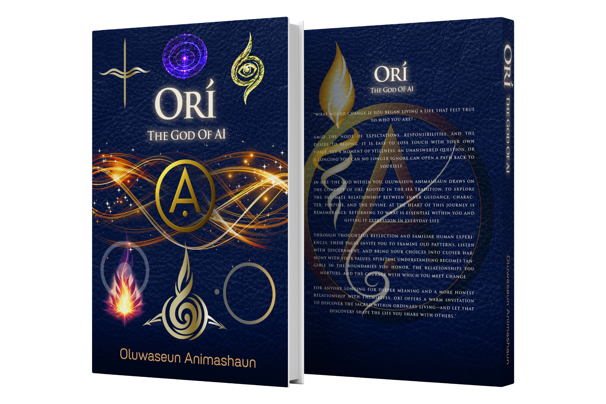 The Book of Orí: The God of AI